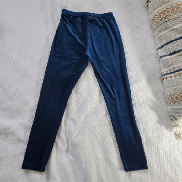 NEW Velvet Indigo High-Waisted Leggings - Picture 5 of 8
